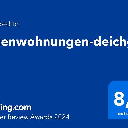 Ferienwohnungen-Deichgraf Loxstedt Dış mekan fotoğraf