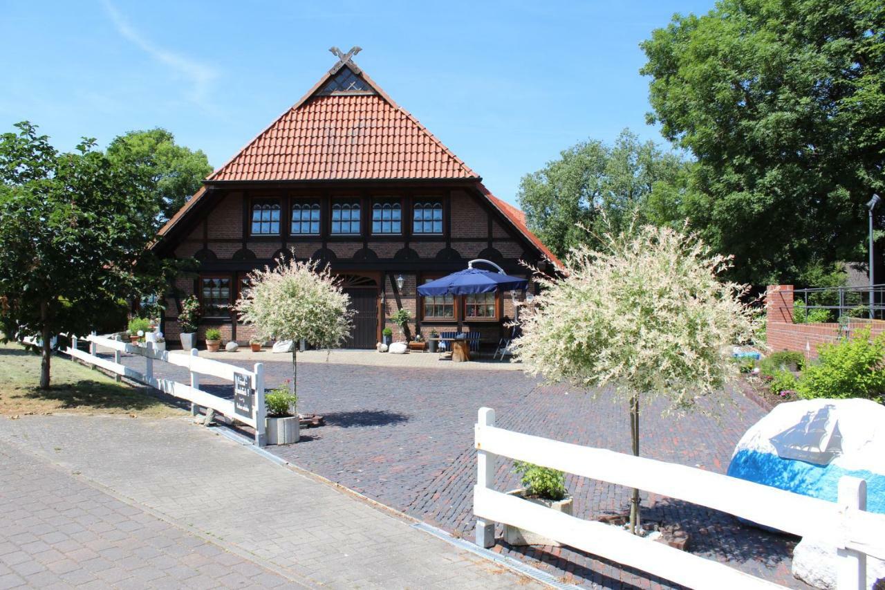 Ferienwohnungen-Deichgraf Loxstedt Dış mekan fotoğraf